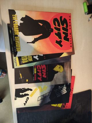 Sin City ese cobarde bastardo completa