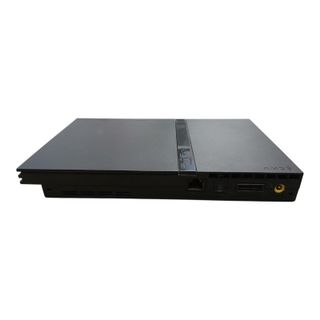 CONSOLA PS2 SLIM NEGRA + MANDO + CABLES + ACC