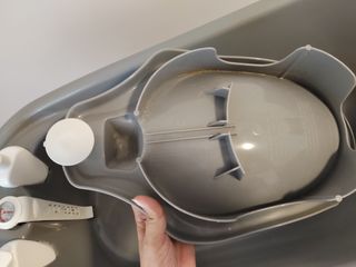 Bañera bebé Bebéjou con adaptador y termómetro