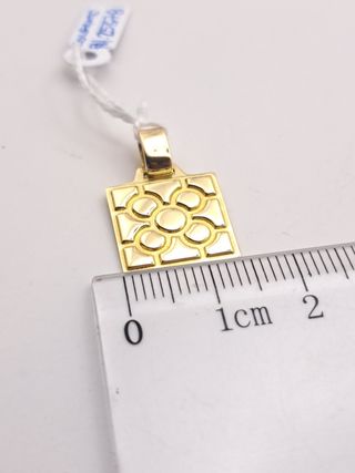 Colgante Oro 18K