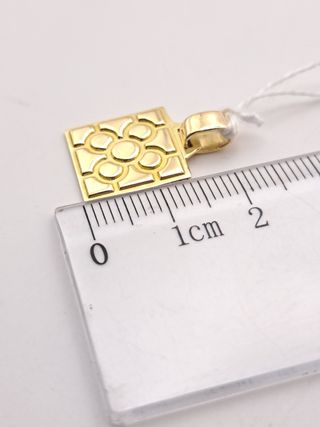 Colgante Oro 18K