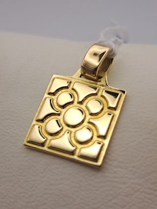 Colgante Oro 18K