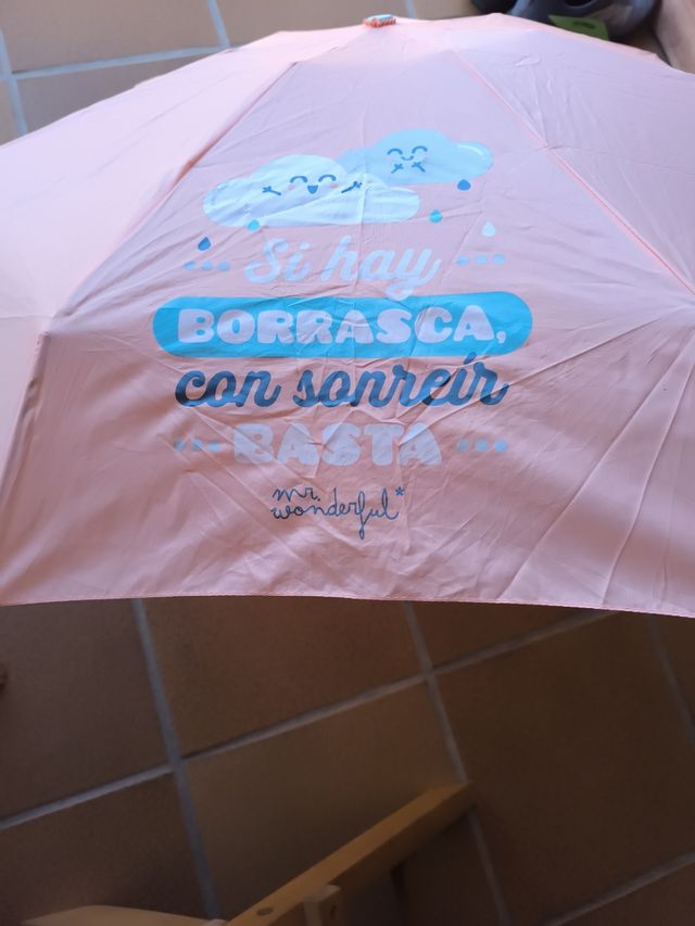 Paraguas plegable Mr. Wonderful