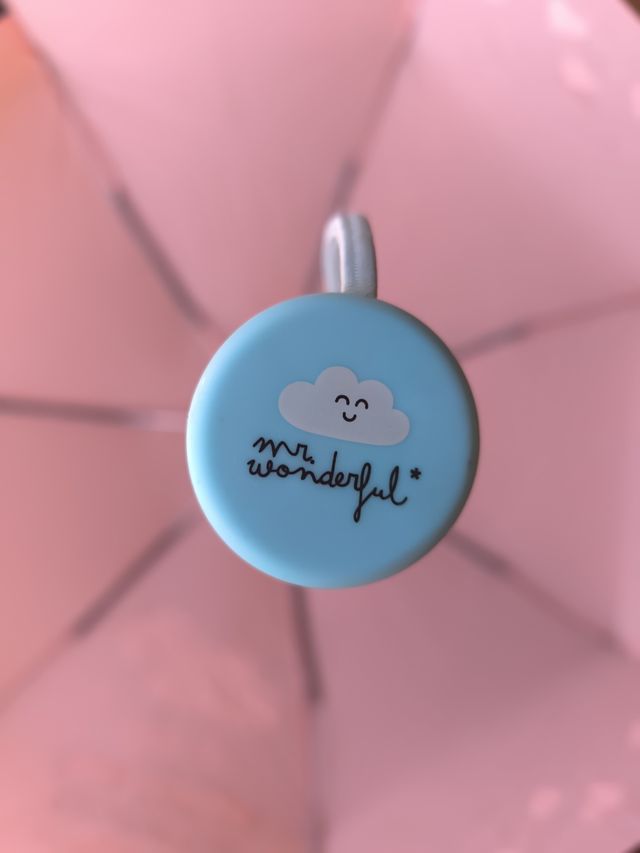 Paraguas plegable Mr. Wonderful