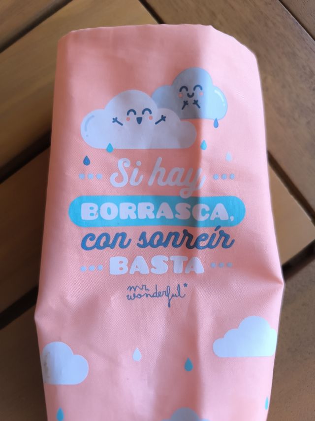 Paraguas plegable Mr. Wonderful