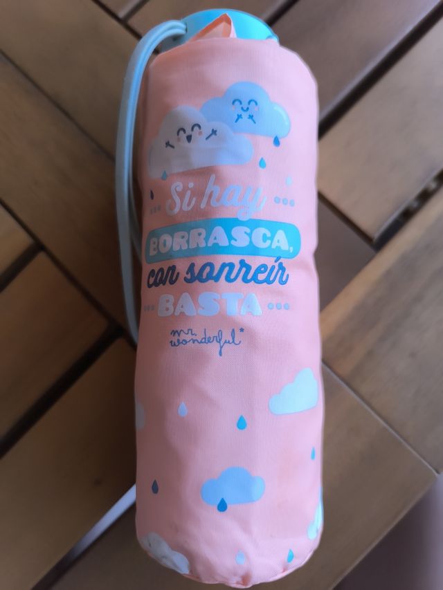 Paraguas plegable Mr. Wonderful