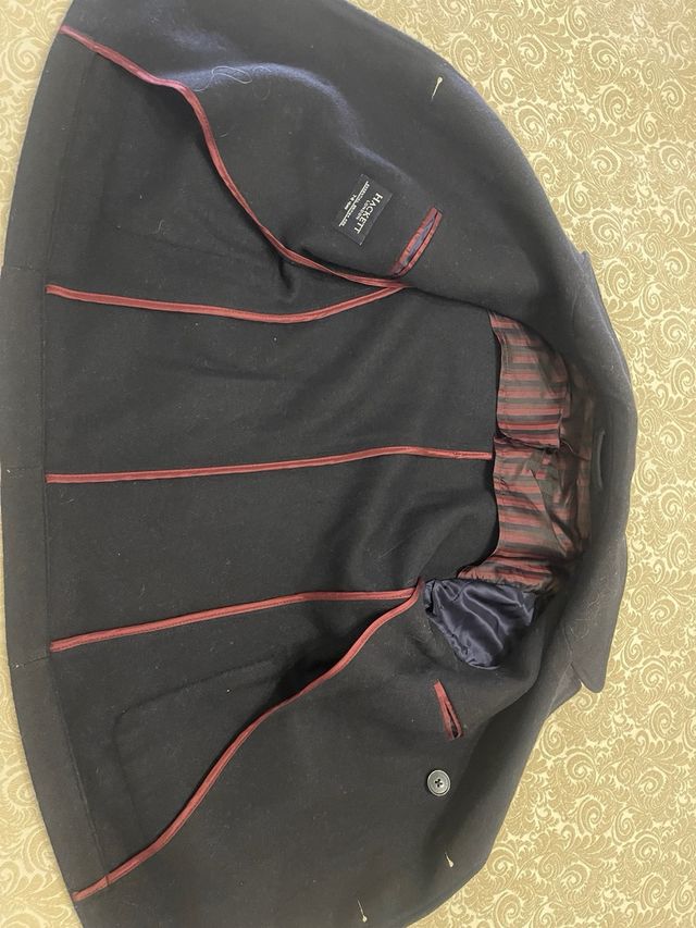 Abrigo Ana Hackett Talla 7-8 Años