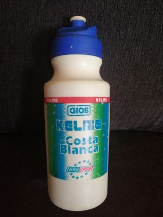 Botella ciclista bicicleta Kelme