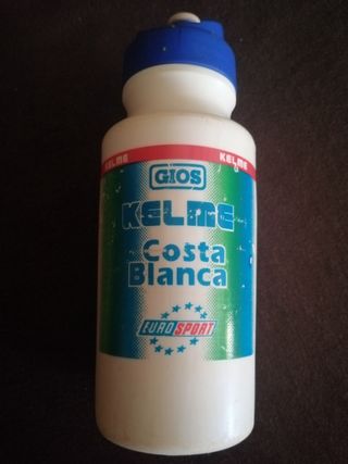 Botella ciclista bicicleta Kelme