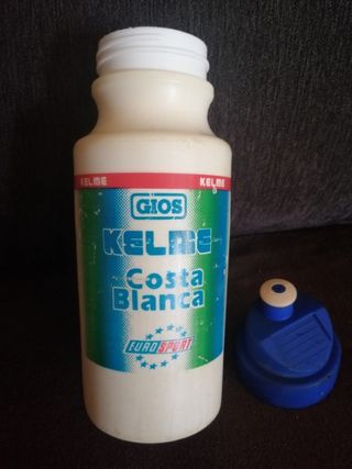 Botella ciclista bicicleta Kelme