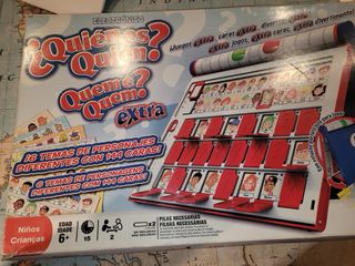 ¿Quién es Quién? Juego de mesa