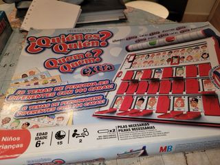 ¿Quién es Quién? Juego de mesa