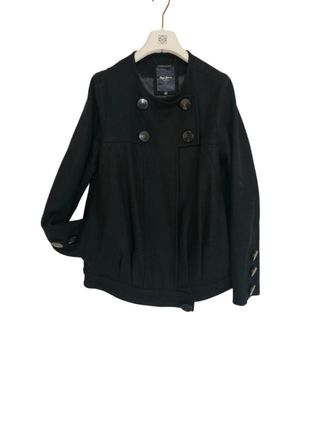 Chaqueta Lana Pepe Jeans Talla L Negra
