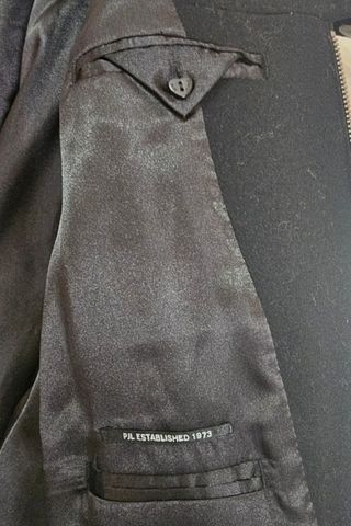 Chaqueta Lana Pepe Jeans Talla L Negra