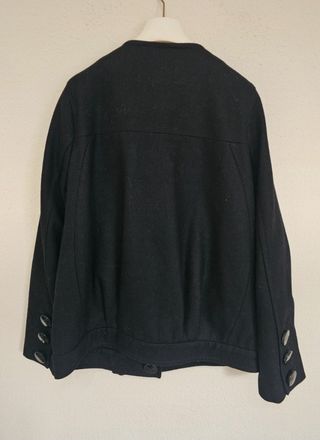 Chaqueta Lana Pepe Jeans Talla L Negra