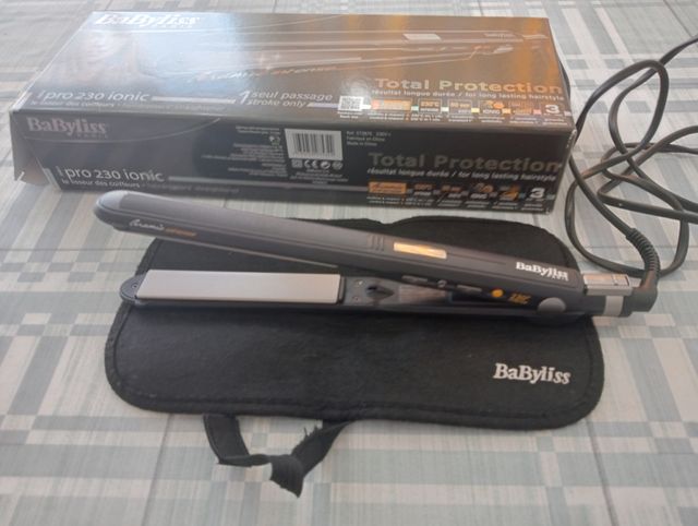 Plancha BaByliss i pro 230 ionic