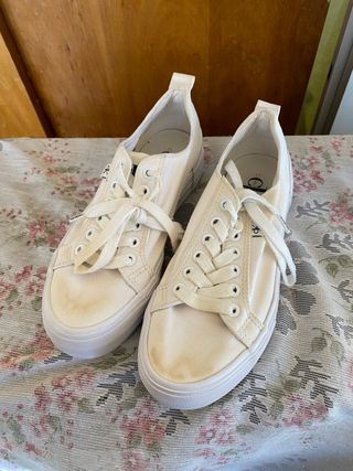 Zapatillas Calvin Klein Jeans Blancas