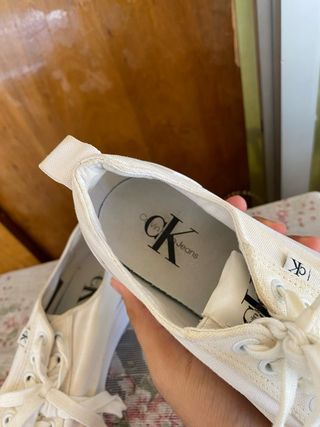 Zapatillas Calvin Klein Jeans Blancas