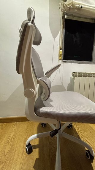 Silla Ergonómica Gris/Blanco
