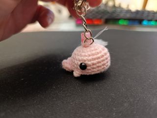 Llavero Amigurumi 