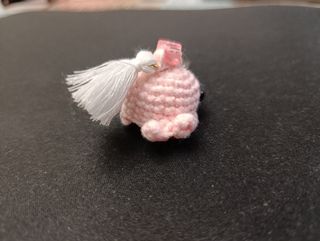 Llavero Amigurumi 