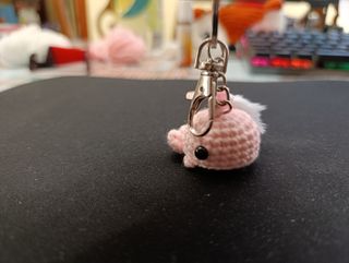 Llavero Amigurumi 