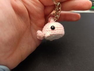 Llavero Amigurumi 
