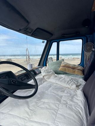 Furgoneta Mercedes-Benz Camper 310D 1992