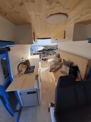 Furgoneta Mercedes-Benz Camper 310D 1992