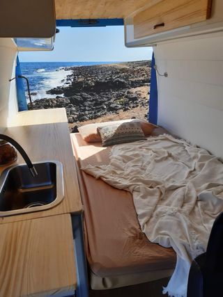 Furgoneta Mercedes-Benz Camper 310D 1992