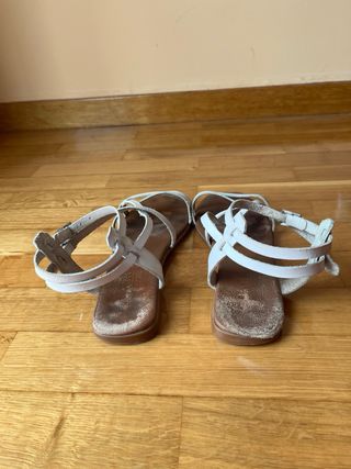 SANDALIAS PIEL 38