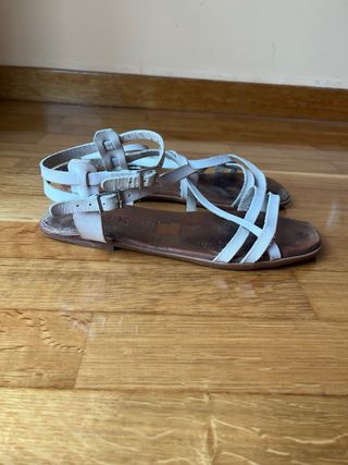SANDALIAS PIEL 38