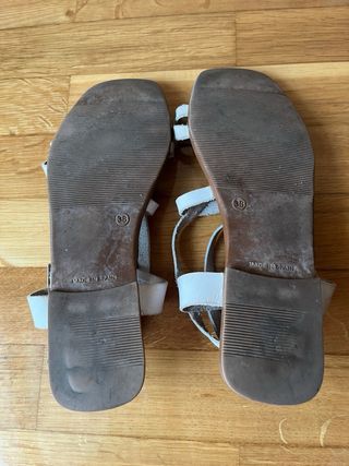 SANDALIAS PIEL 38