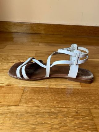 SANDALIAS PIEL 38