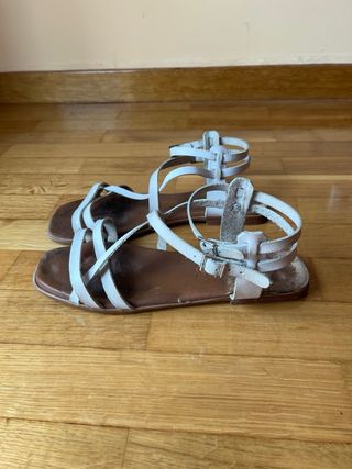 SANDALIAS PIEL 38