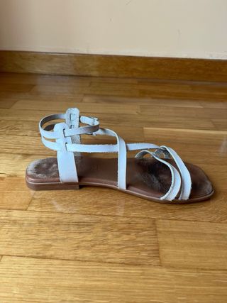 SANDALIAS PIEL 38