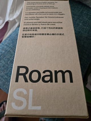 Altavoz Sonos Roam SL Negro