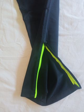 Pantalón deportivo Fila niño negro talla 14-16