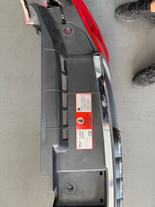Parachoques delantero Audi A3 8P Restyling