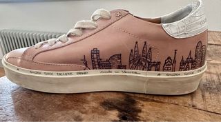 Golden Goose ORIGINALES Zapatillas Rosa Talla 39