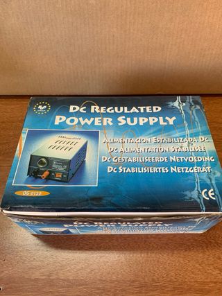 Fuente Alimentación DC Regulable 13.8V 3A
