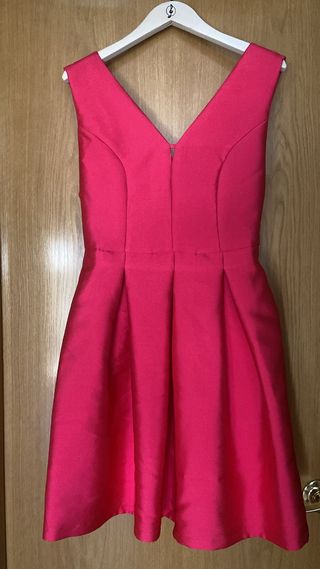 Vestido Rojo Corto