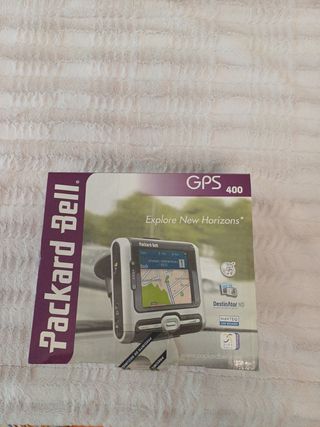 GPS Packard Bell 400