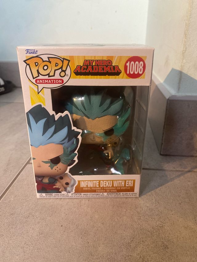 Funko Pop! My Hero Academia 1008 Infinite Deku