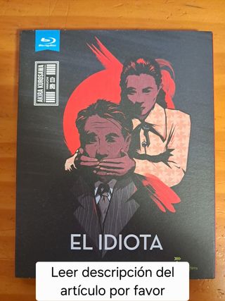 El idiota (Blu-ray)