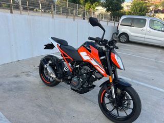 KTM Duke 125 2020