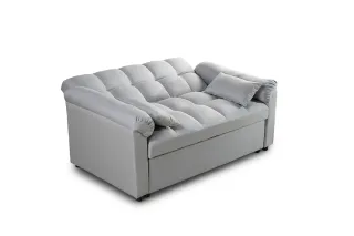 Sofá Cama Negro Terciopelo