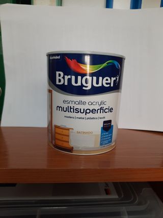 Esmalte Bruguer Satinado Multisuperficie 750ml