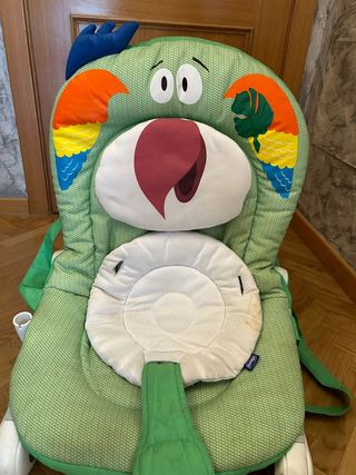 Hamaca Chicco Evolutiva Verde