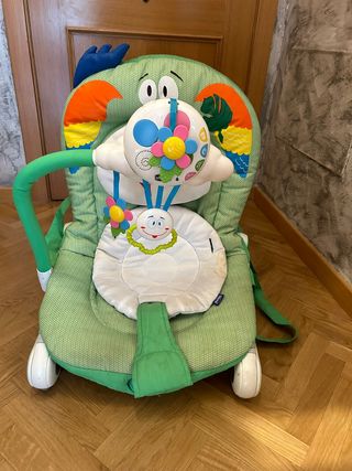 Hamaca Chicco Evolutiva Verde